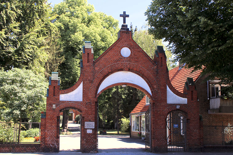 Christus Friedhof